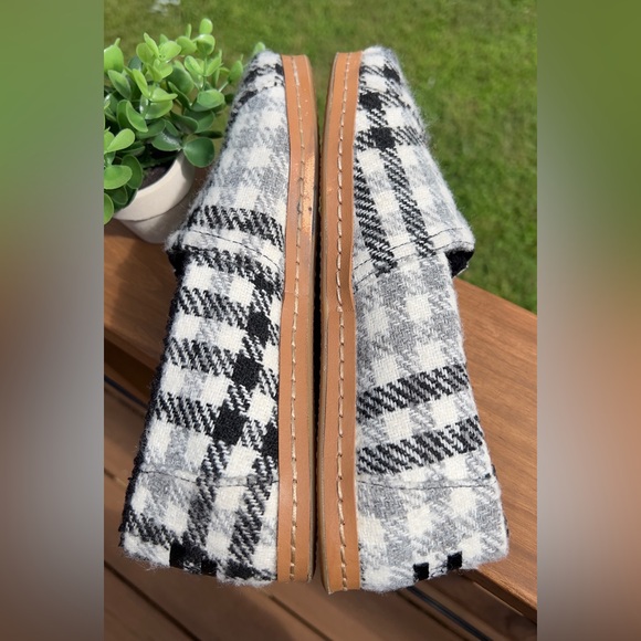 Toms Women's Alpargata Leather Wrap Espadrille - Picture 7 of 8